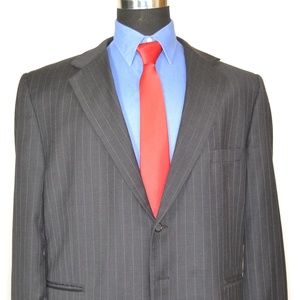 Stanley Blacker 50R Sport Coat Blazer Suit Jacket